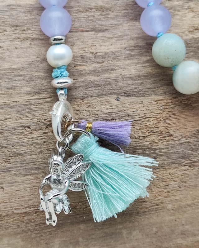 Malakette "Elfenlicht" – Bild 3