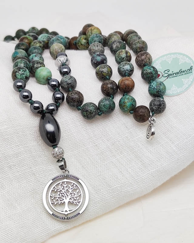 Malakette "Lebensbaum"