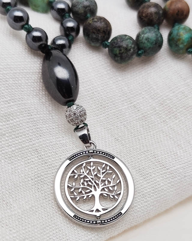 Malakette "Lebensbaum" – Bild 2