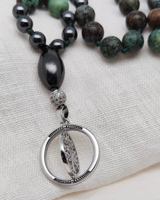 Malakette "Lebensbaum" – Bild 3