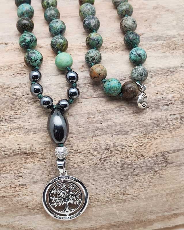 Malakette "Lebensbaum" – Bild 5