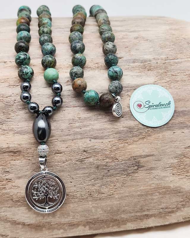 Malakette "Lebensbaum" – Bild 6