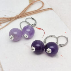 Ohrhänger "Lavendel Amethyst"
