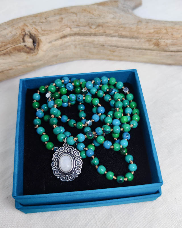 Steinkette "Im Moment" – Bild 7