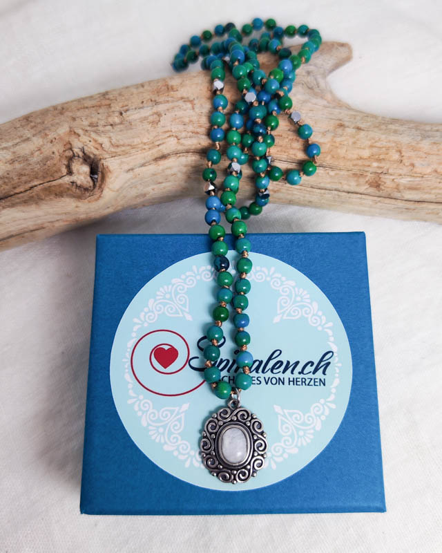 Steinkette "Im Moment" – Bild 2