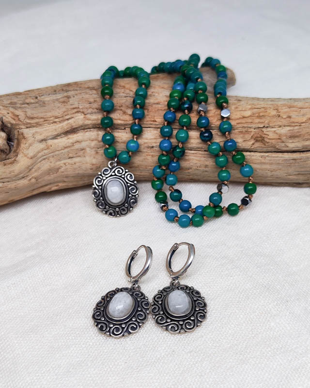 Steinkette "Im Moment" – Bild 5