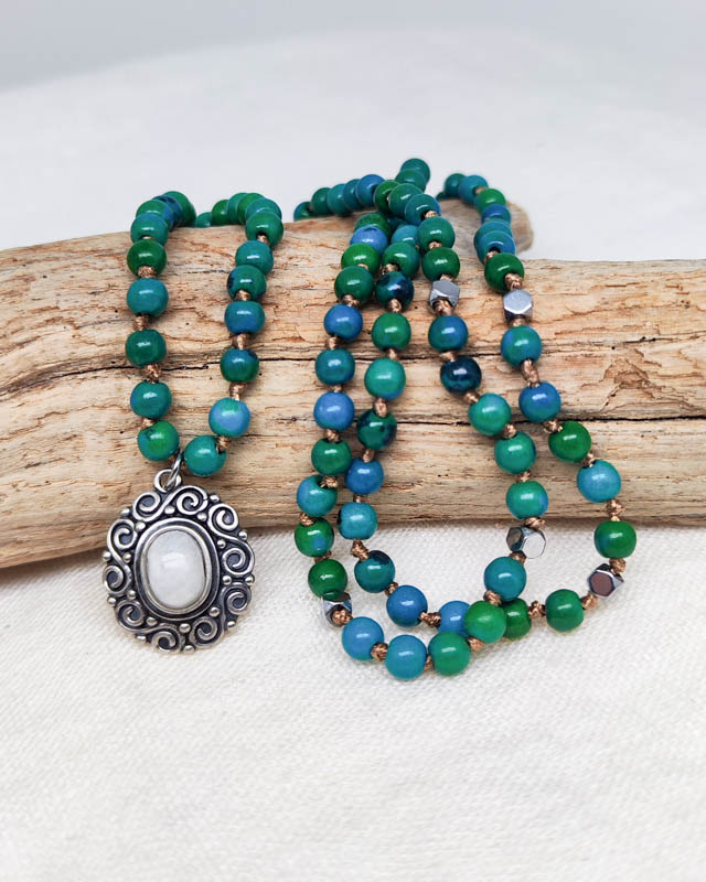 Steinkette "Im Moment"