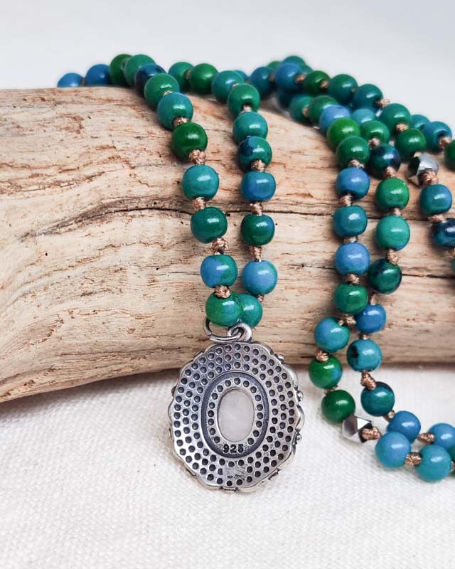 Steinkette "Im Moment" – Bild 4