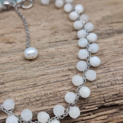 Alternative view of Armband "Licht des Wandels" (Mondstein)