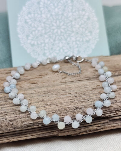 Armband "Sanftheit" (Morganit)
