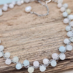 Alternative view of Armband "Sanftheit" (Morganit)