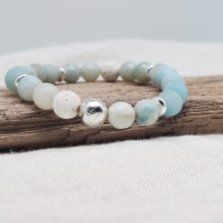 Alternative view of Armband "Diffuser" (Amazonit)