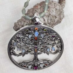 Alternative view of Steinkette "Weltenbaum"