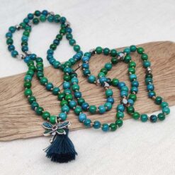 Alternative view of Steinkette "Libellentanz"