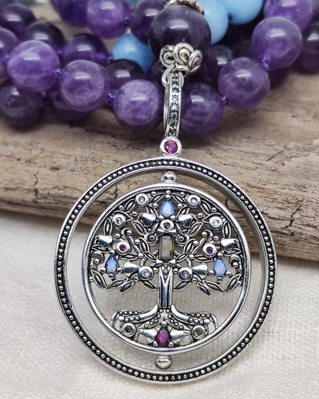 Malakette "Erblühen" – Bild 2