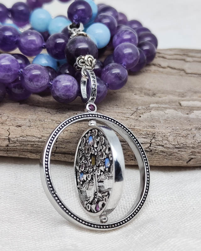 Malakette "Erblühen" – Bild 4