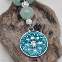 Alternative view of Steinkette „Mandala der inneren Mitte“