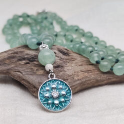 Steinkette „Mandala der inneren Mitte“