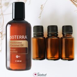Alternative view of Fraktioniertes Kokosöl von dōTERRA