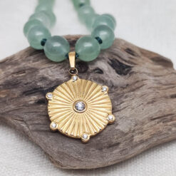 Alternative view of Steinkette „Aurum Soli"