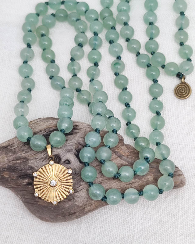 Steinkette „Aurum Soli" – Bild 4