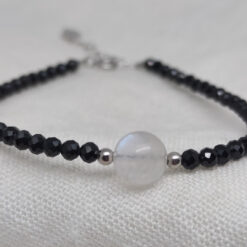 Alternative view of Armband "Luna Noir"