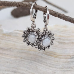 Alternative view of Ohrhänger "Mandala"