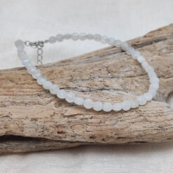 Alternative view of Armband "Silbermänteli" (Mondstein)