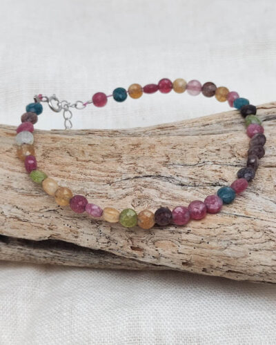 Armband "Wiesenblumen" (Turmalin)