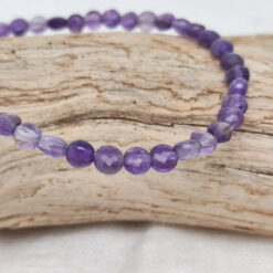 Alternative view of Armband "Wiesensalbei" (Amethyst)