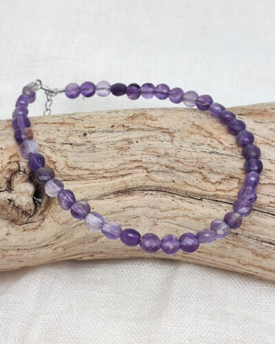 Armband "Wiesensalbei" (Amethyst)