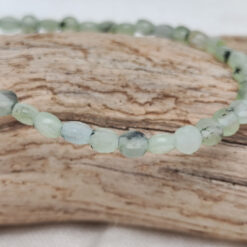 Alternative view of Armband "Birkenherz" (Prehnit)