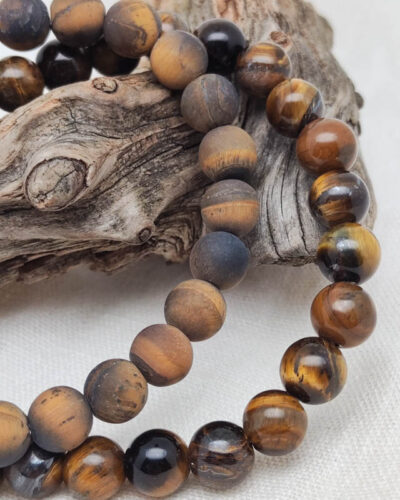 Armband "Tigerauge"