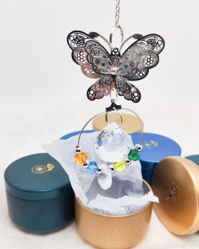 "Schmetterling" (Suncatcher)