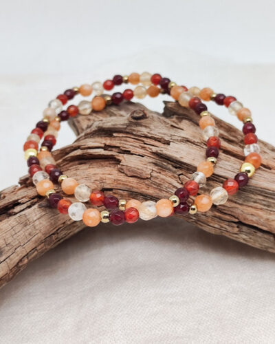 Armband "Feuertanz"