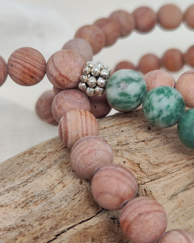 Steinkette "Perspektive" – Bild 4