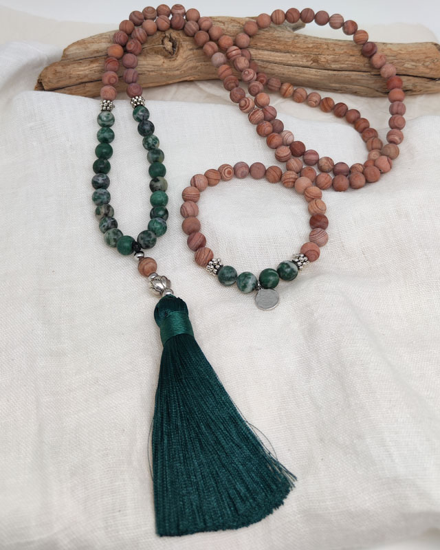 Steinkette "Perspektive" – Bild 7