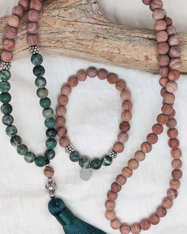 Steinkette "Perspektive"