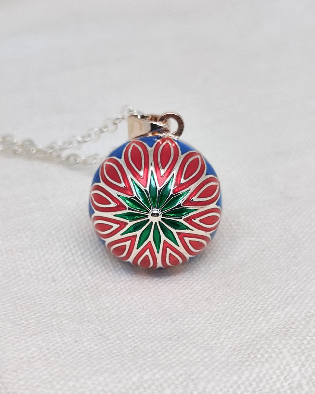 Klangkugel "Glücksblüte"