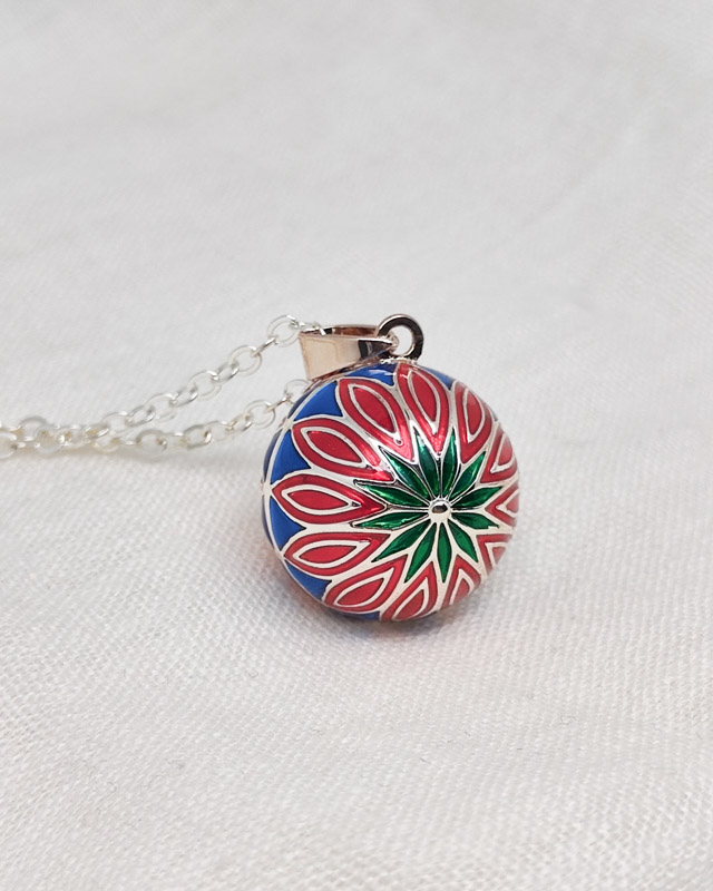 Klangkugel "Glücksblüte" – Bild 2