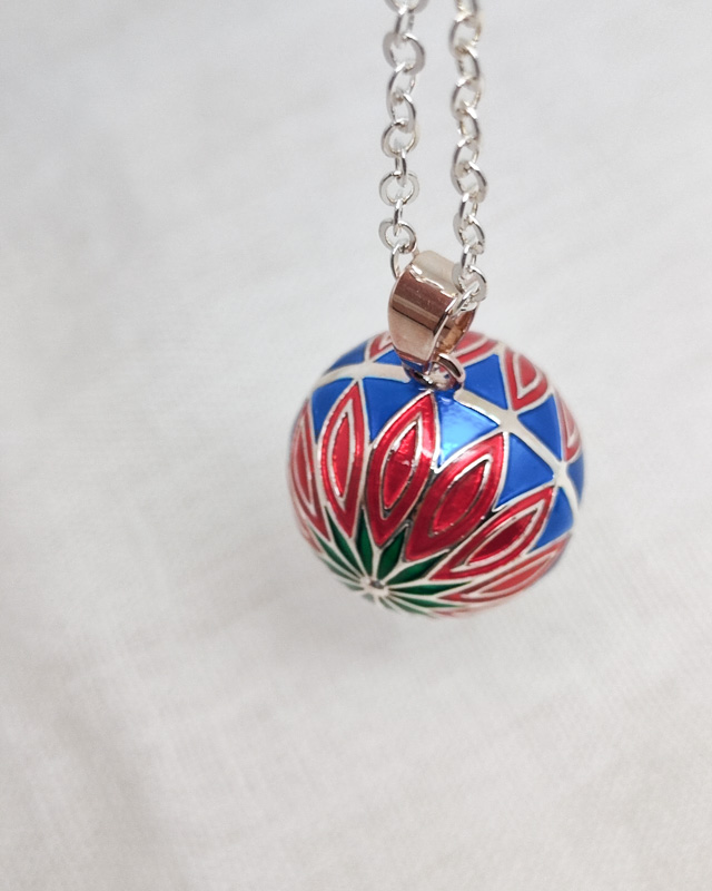 Klangkugel "Glücksblüte" – Bild 3