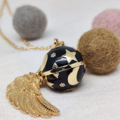 Klangkugel "Mond & Sterne"