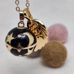 Alternative view of Klangkugel "Mond & Sterne"