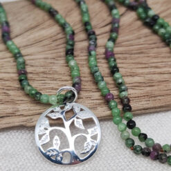 Alternative view of Steinkette "Fein im Hier" (Lebensbaum)