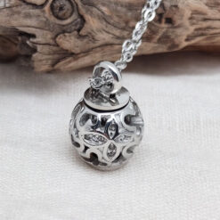 Halskette "In meinem Herzen" (Kapsel)