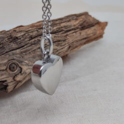Halskette "Herz" (Gedenkanhänger)