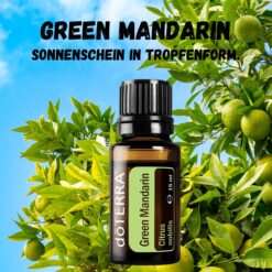 Alternative view of Green Mandarin von dōTERRA