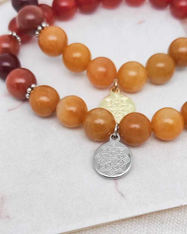 Armband "Sonnenkreis" – Bild 2