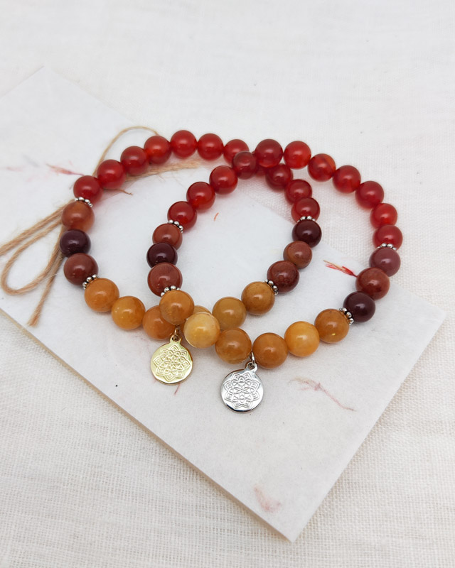 Armband "Sonnenkreis" – Bild 3