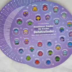 Gefühlsfinder Rad - Oil Magic Emotionen Zauber für Kinder